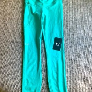 Brand new ladies teal under armour leggings